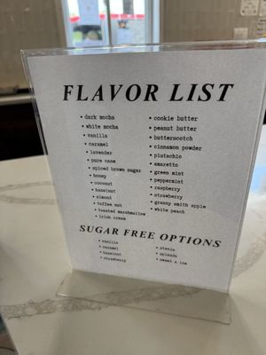 Menu photo 4 Coffee Waves - London Sqaure Corpus Christi, TX