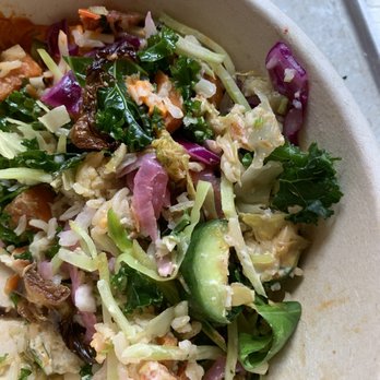 CAVA - Build your own- Greens  Grains Bowl - Mediterranean Near Me - Los Angeles, California