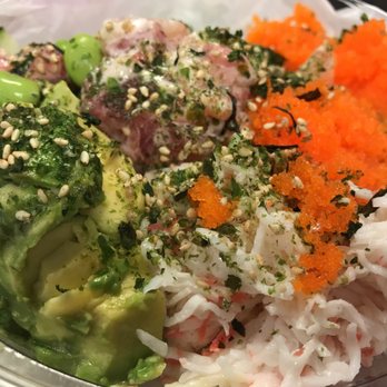 Poke Fix - Protein bowl. - Sushi Bars Near Me - Sacramento, California
