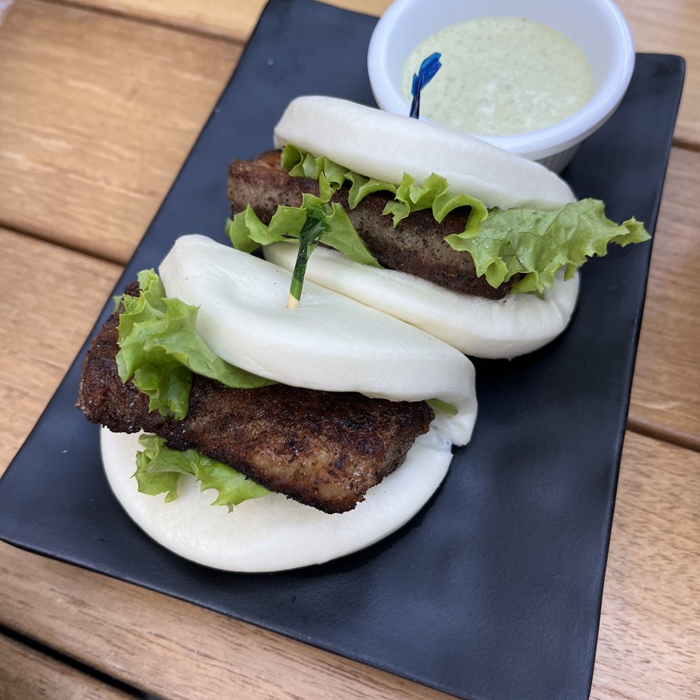 Bee Cafe - Pork Buns - Cafes Near Me - Woodside, New York Bee Cafe - Pork Buns - Cafes Near Me - Woodside, New York