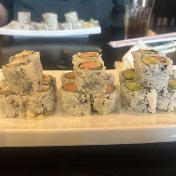 Asian Harbor - 3 rolls deal - Sushi Bars Near Me - Mebane, North Carolina