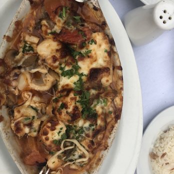 Babylon - Octopus casserole ...yuck! - Mediterranean Near Me - Miami Beach, Florida Babylon - Octopus casserole ...yuck! - Mediterranean Near Me - Miami Beach, Florida