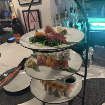 Corvina Seafood Grill - Sushi Tower - Seafood Near Me - Boca Raton, Florida