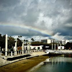 Mitch's Seafood - The view.