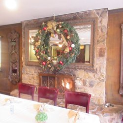 Magic Bistro - Inside the restaurant.