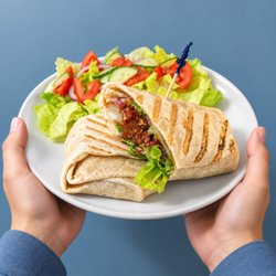 Norval Pancake House - Checken wrap