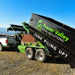 Fraser Valley Junk Solutions 12 Photos Junk Removal Hauling Chilliwack Bc Phone Number