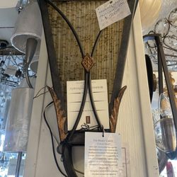 Modern Lighting - Discontinued outdoor lamp from the Hearst Castle collection.  Solid steel frame with glass covers.  Originally $500 now $350 or less.