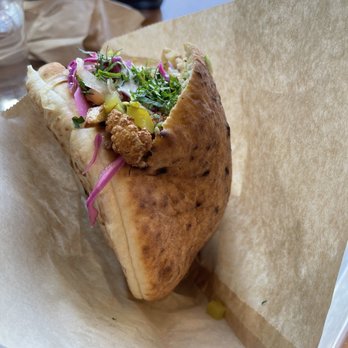 Soom Soom - Cauliflower Pita - Falafel Near Me - New York, New York Soom Soom - Cauliflower Pita - Falafel Near Me - New York, New York