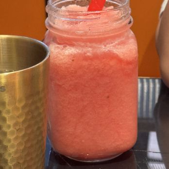 Three Kingdoms Xita BBQ - Strawberry slush - Barbeque Near Me - New York, New York Three Kingdoms Xita BBQ - Strawberry slush - Barbeque Near Me - New York, New York