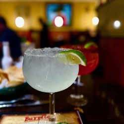 El Perico Ranchero - Regular Margarita Behind: pomegranate Margarita