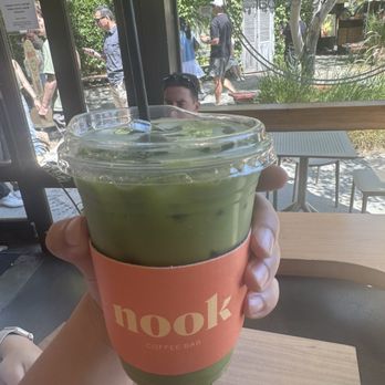 Nook Coffee Bar - Coffee & Tea Near Me - Costa Mesa, California