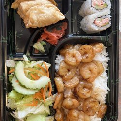 Shrimp bento
