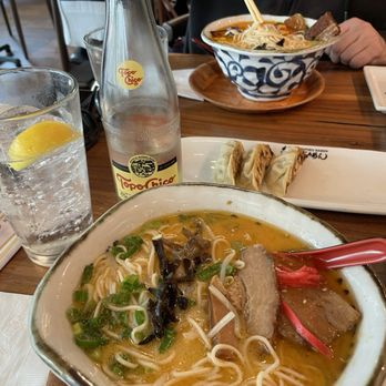 Marufuku Ramen - Hakata Tonkotsu, medium spice - Ramen Near Me - Austin, Texas Marufuku Ramen - Hakata Tonkotsu, medium spice - Ramen Near Me - Austin, Texas