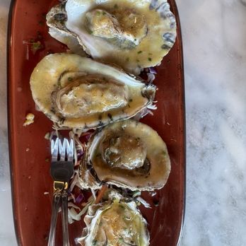 Native + Nomad - Mazuyaki grilled oysters - Gluten-Free Near Me - El Dorado Hills, California Native + Nomad - Mazuyaki grilled oysters - Gluten-Free Near Me - El Dorado Hills, California