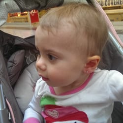 Pierced ear !