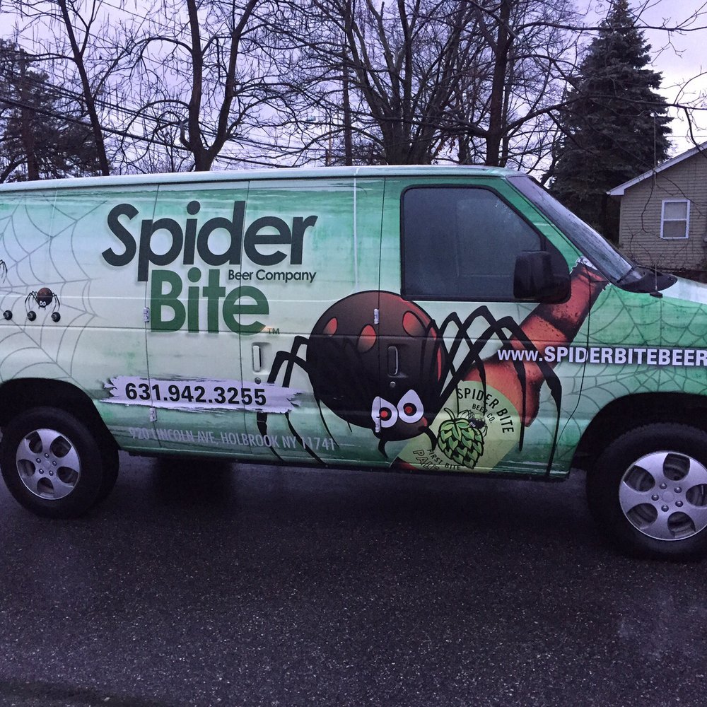 Look for the van and you'll know you arrived. Look for the van and you'll know you arrived.