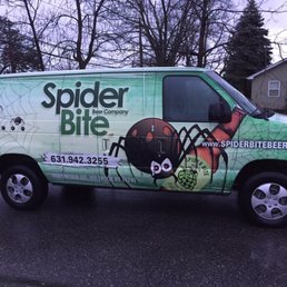 Look for the van and you'll know you arrived.