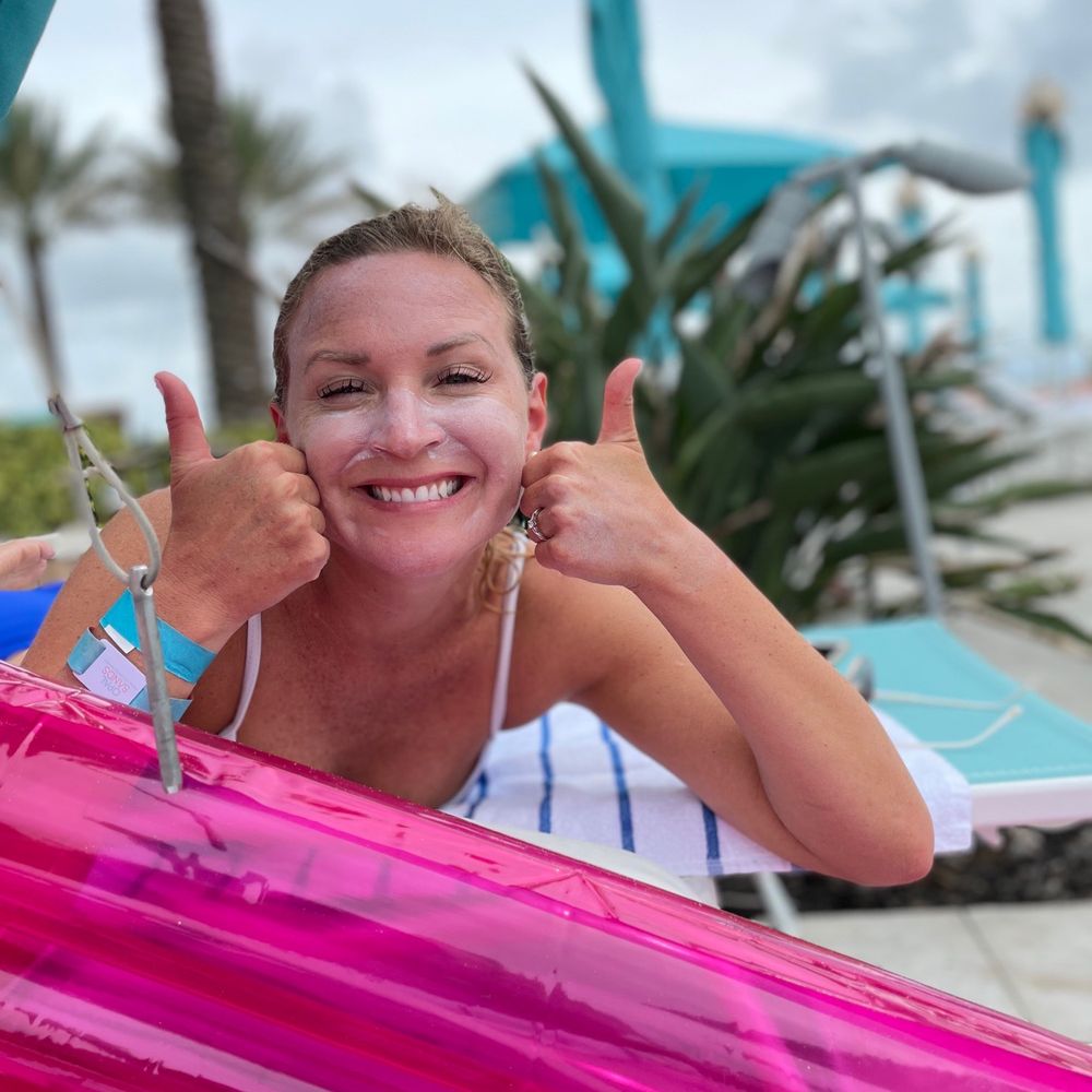 Opal Sands - Don't forget sunblock! Fun in the sun poolside with my sis!! Towels are available just show your wristband! - Resorts Near Me - Clearwater Beach, Florida Opal Sands - Don't forget sunblock! Fun in the sun poolside with my sis!! Towels are available just show your wristband! - Resorts Near Me - Clearwater Beach, Florida