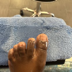 Anna's Nail Salon - I went somewhere else and those are my bad nails.
