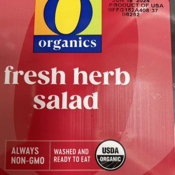 Safeway - Love this organic salad mix -perfect combination and great taste. - Grocery Near Me - Daly City, California