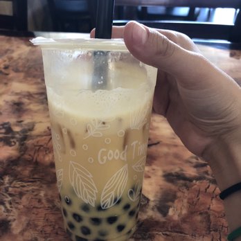 Pho Cali - Mango green tea boba - Vietnamese Near Me - Rocklin, California