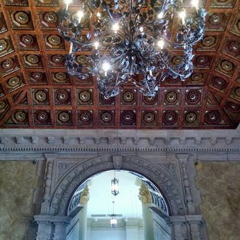 Freedom Tower - foyer ceiling - Landmarks & Historical Buildings Near Me - Miami, Florida