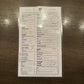 Tout Suite - Menu - Cafes Near Me - Houston, Texas