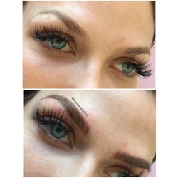 Brows & Blush Co - Microblading before and after