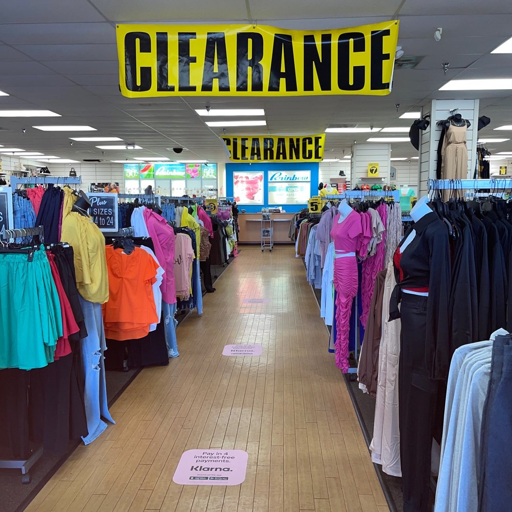 Rainbow Apparel - I need pants for work - Accessories Near Me - Savannah, Georgia Rainbow Apparel - I need pants for work - Accessories Near Me - Savannah, Georgia