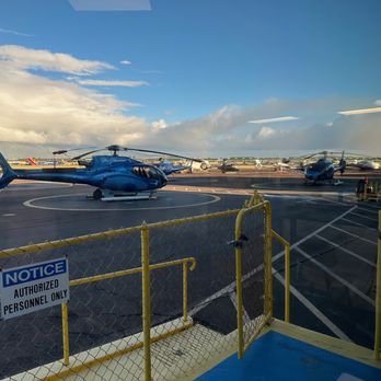 Blue Hawaiian Helicopters - Flight line. - Aerial Tours Near Me - Kahului, Hawaii Blue Hawaiian Helicopters - Flight line. - Aerial Tours Near Me - Kahului, Hawaii