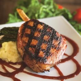 Dry Rubbed Pork Chop