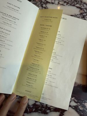 Menu photo 8 Oru Houston, TX