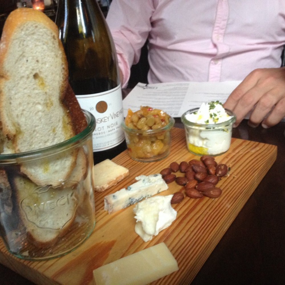 State Road - Cheese plate was fantastic along with fabulous wine selection. - New American Near Me - West Tisbury, Massachusetts State Road - Cheese plate was fantastic along with fabulous wine selection. - New American Near Me - West Tisbury, Massachusetts