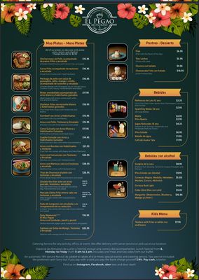 Menu photo 7 El Pegao Restaurant Orange Park, FL Menu photo 7 El Pegao Restaurant Orange Park, FL
