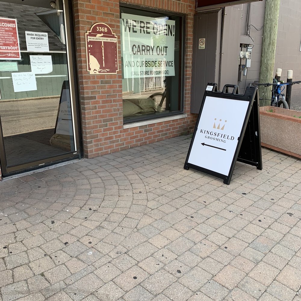 Kingsfield Grooming - Main door entrance - Men's Hair Salons Near Me - Rochester, Michigan Kingsfield Grooming - Main door entrance - Men's Hair Salons Near Me - Rochester, Michigan