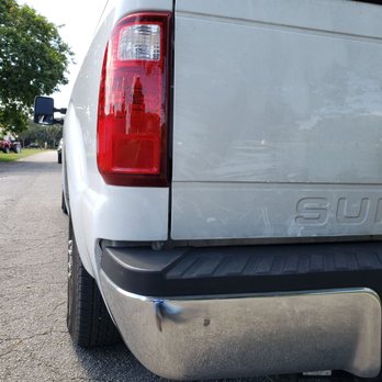 Mr. Squeaky Car Wash - Did not even touch the tailgate... - Car Wash Near Me - Pompano Beach, Florida Mr. Squeaky Car Wash - Did not even touch the tailgate... - Car Wash Near Me - Pompano Beach, Florida