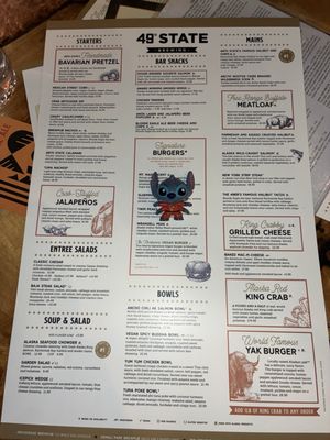 Menu photo 1 49th State Brewing - Anchorage Anchorage, AK Menu photo 1 49th State Brewing - Anchorage Anchorage, AK
