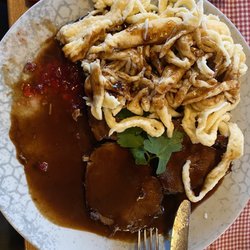 Restaurant Solhof - Sauerbraten mit Spätzle