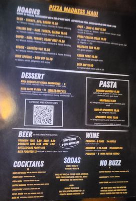 Menu photo 6 Pizza Madness Maui Kihei, HI Menu photo 6 Pizza Madness Maui Kihei, HI