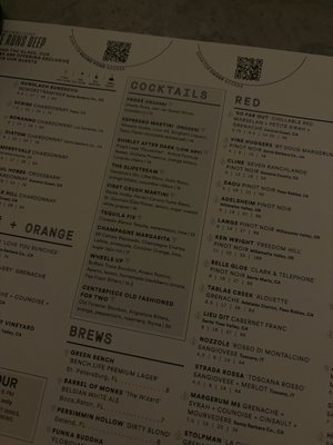 Menu photo 1 Sixty Vines Boca Raton, FL Menu photo 1 Sixty Vines Boca Raton, FL