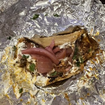 Roadside Taco - Conchinita Pibil (pork) taco. - Tacos Near Me - Studio City, California