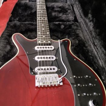 BMO Stadium - Brian May Guitar at BMO Queen Concert 11-11-23 - Stadiums & Arenas Near Me - Los Angeles, California BMO Stadium - Brian May Guitar at BMO Queen Concert 11-11-23 - Stadiums & Arenas Near Me - Los Angeles, California
