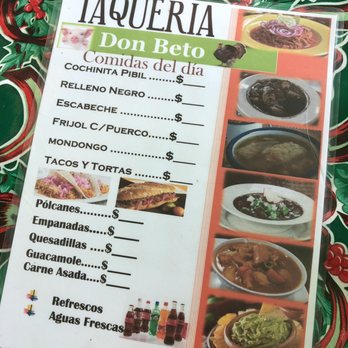 Taqueria Don Beto - Tacos Near Me - Tulum, ROO Taqueria Don Beto - Tacos Near Me - Tulum, ROO