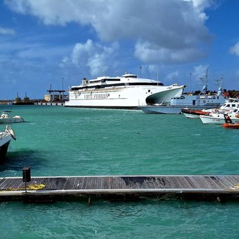 Virtu Ferries - Still docked in Sicily, the high-speed catamaran would be departing for Valletta, Malta right on time (no review) - Travel Services Near Me - Pozzallo, RG