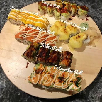 Kiku Sushi - Kiku combo (~$45) + dragon roll ($9.95) - Sushi Bars Near Me - Burnaby, British Columbia