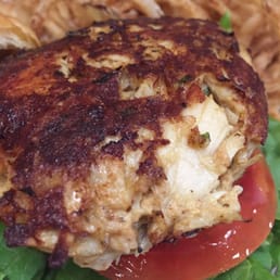Our All Jumbo Lump Crab Cake Sammich