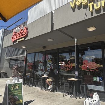Earle's On Crenshaw - Out Front - Hot Dogs Near Me - Los Angeles, California Earle's On Crenshaw - Out Front - Hot Dogs Near Me - Los Angeles, California