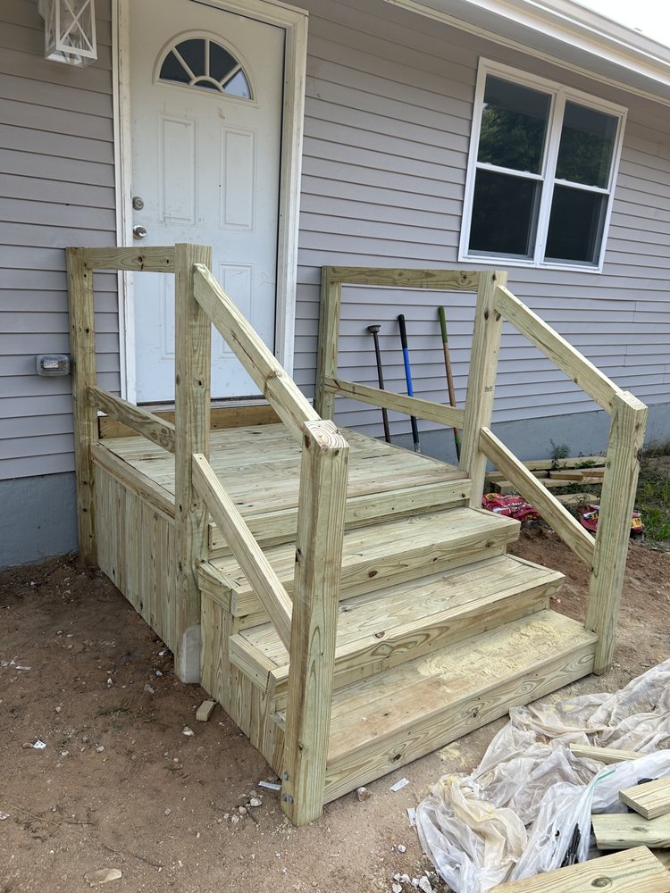 Slide of Handyman Mike