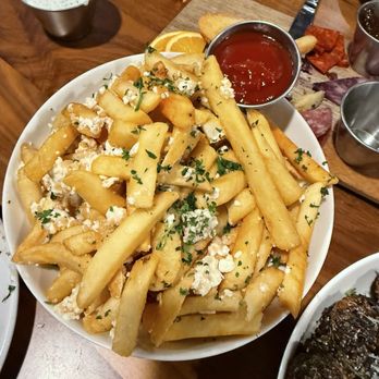 The Craftsman - Brews & Bites - Feta Fries - Brewpubs Near Me - Redondo Beach, California